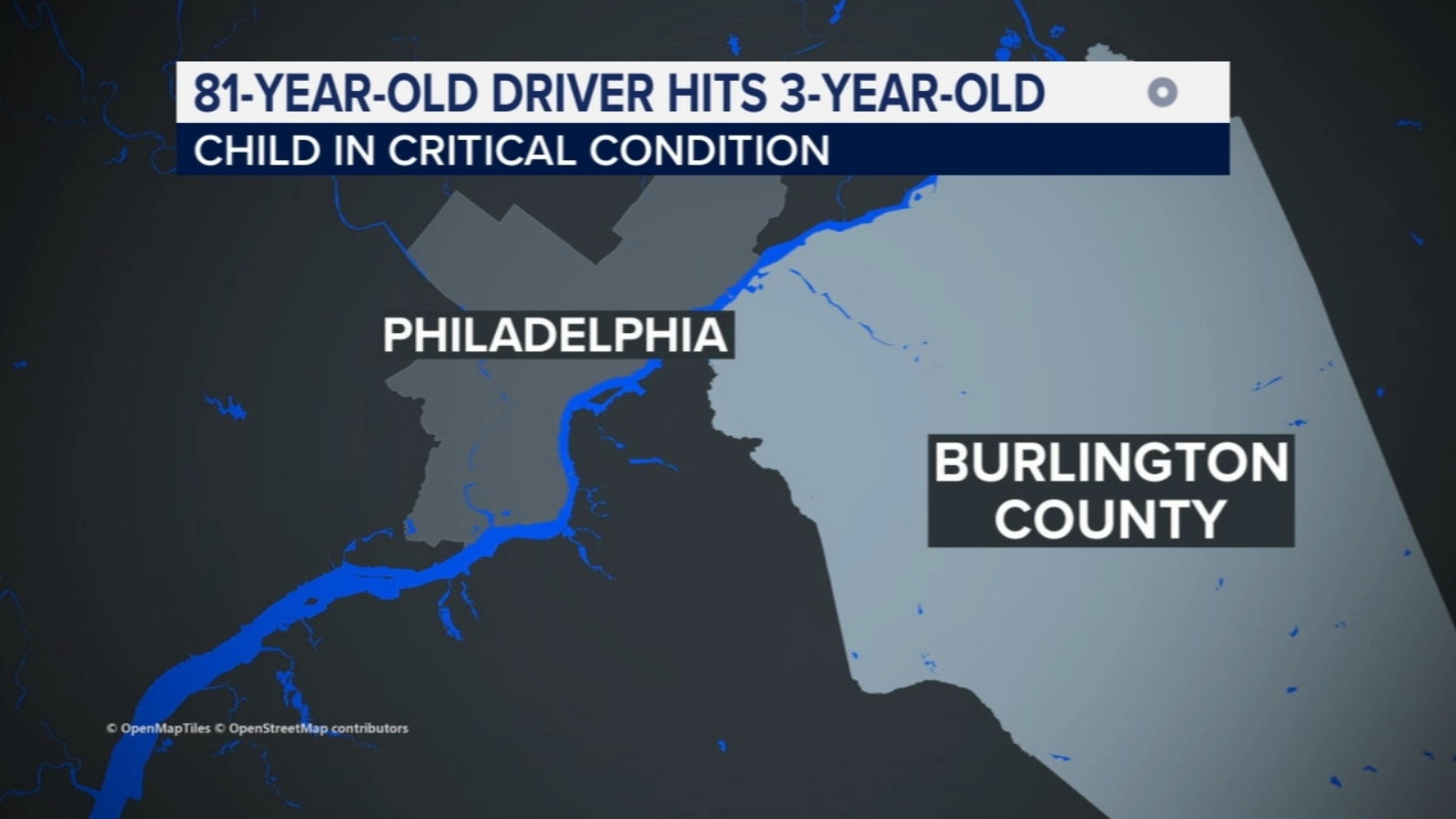 Boy, 3, in critical condition after being hit by 81-year-old driver in ...