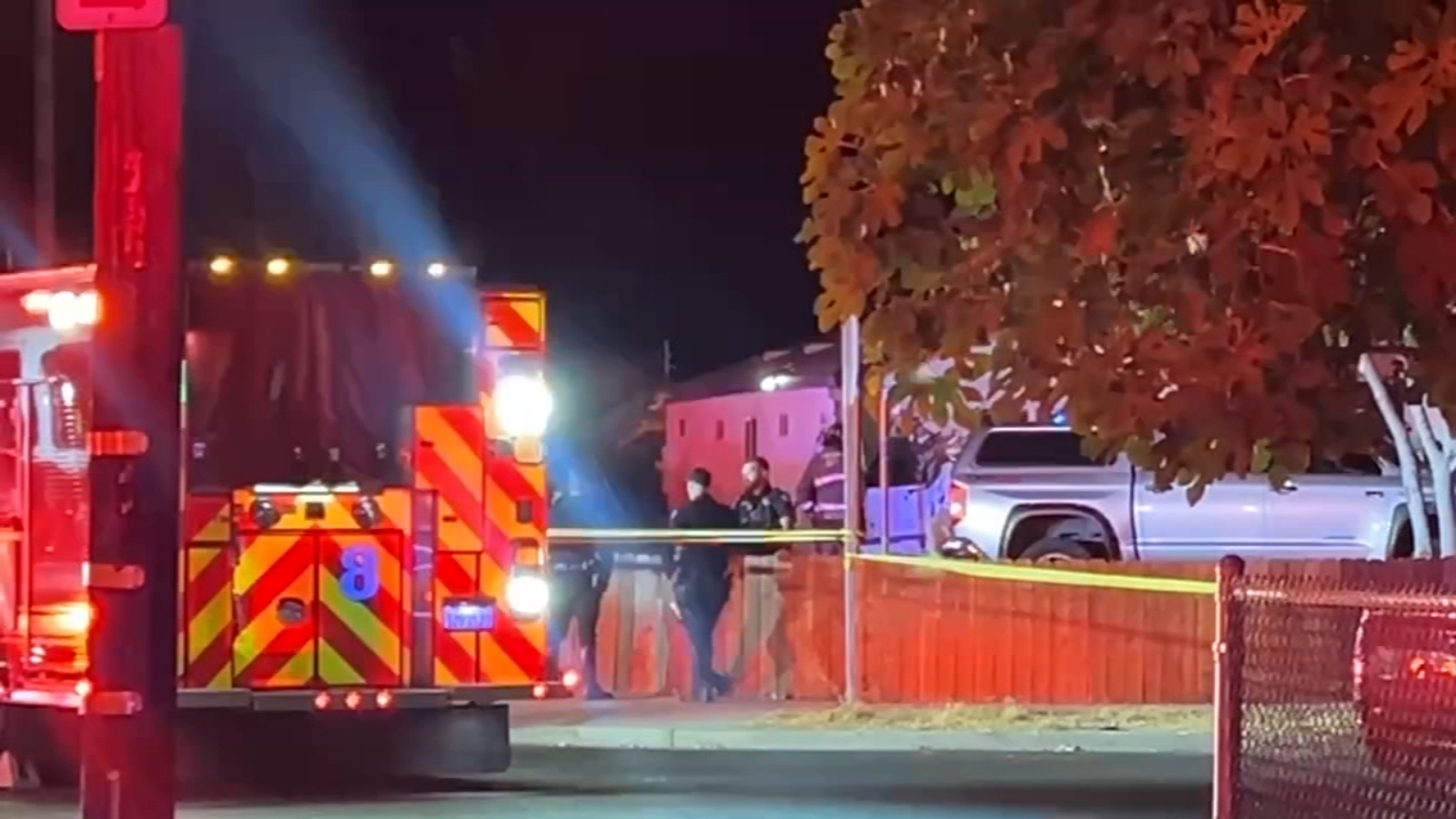 2 women killed when chase ends with SUV crashing into central Fresno home