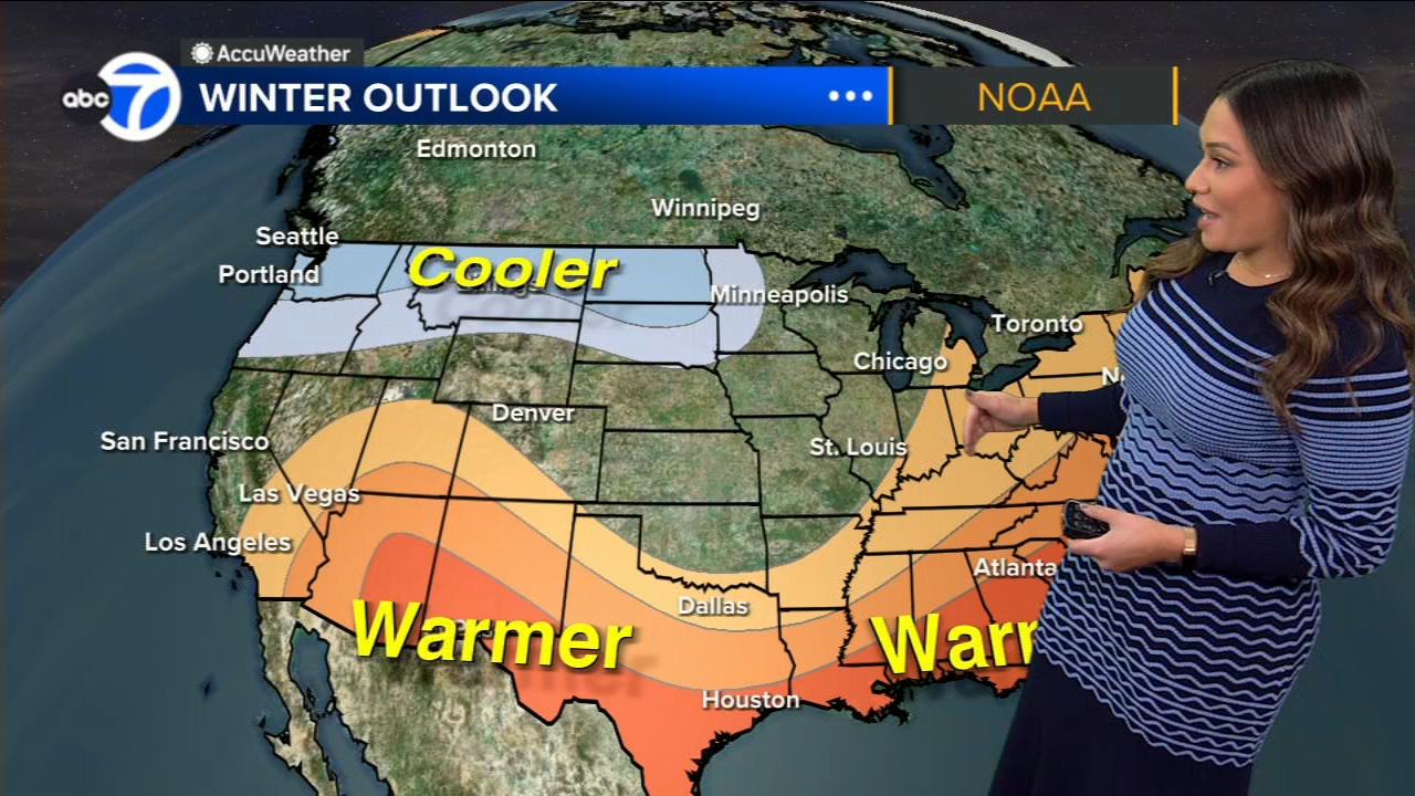 NOAA's Climate Prediction Center to release 2024-2025 U.S.