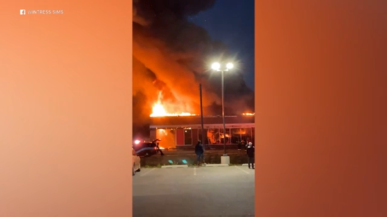 Gary Family Dollar on Massachusetts Street destroyed by fire; community says it's a major loss