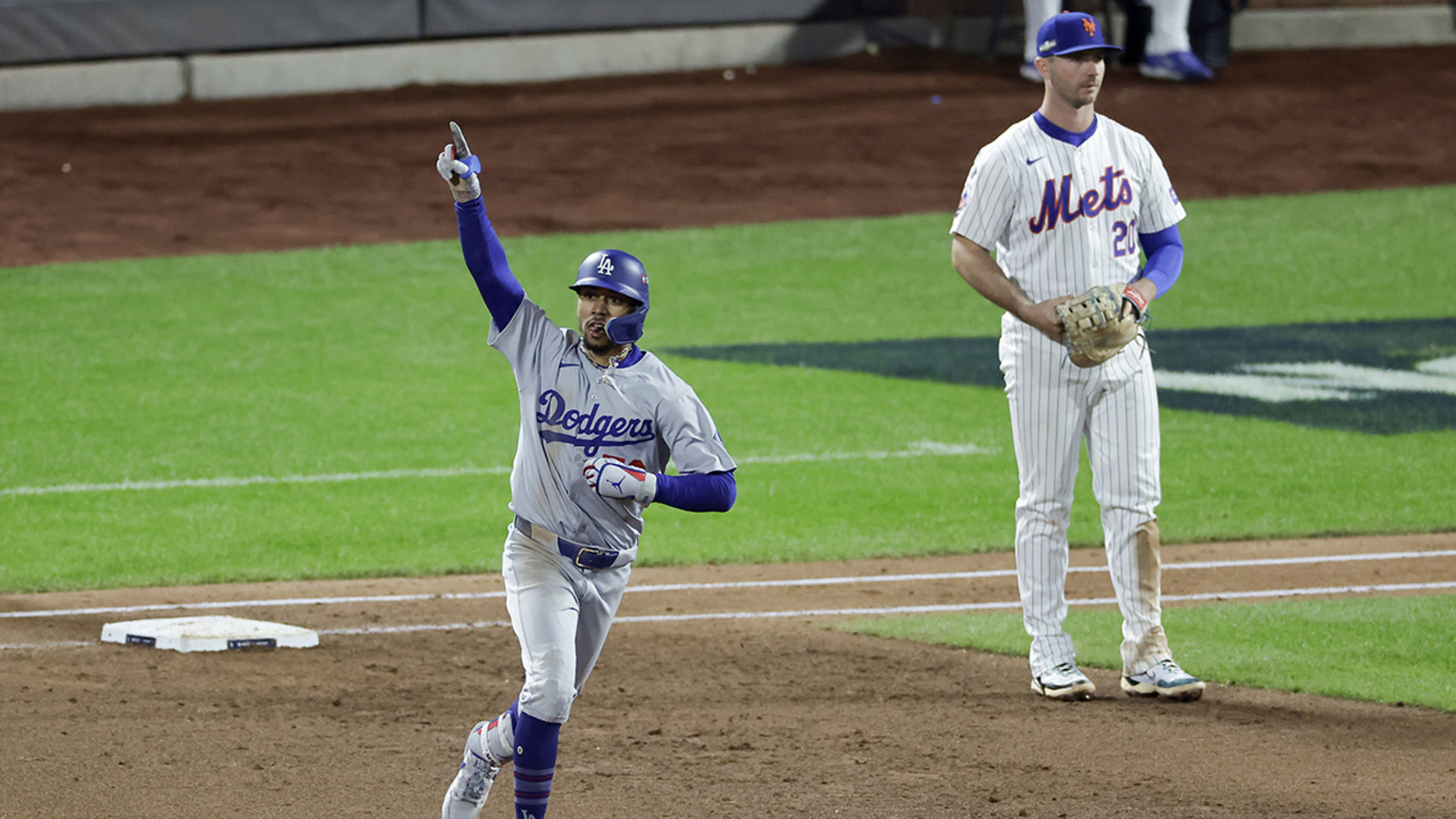 Dodgers take commanding 31 lead in NLCS with win over the Mets ABC7