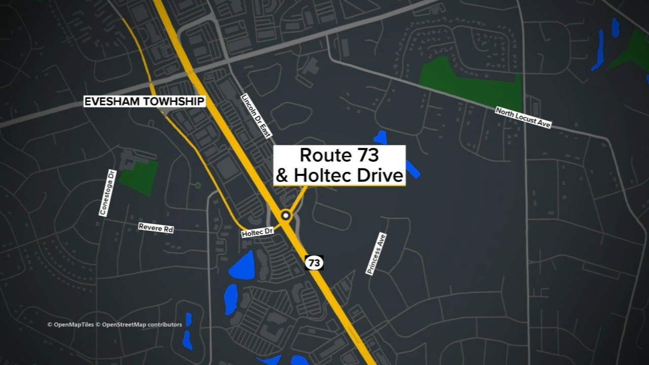 3-year-old boy dies after being hit by 81-year-old driver in Evesham Township, NJ