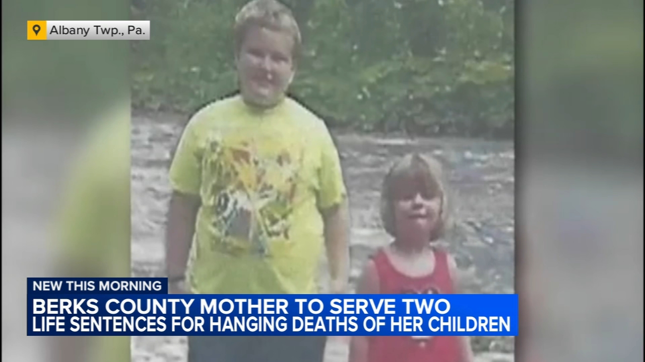 Lisa Snyder case: Pennsylvania mother sentenced in hanging deaths of 2 young children