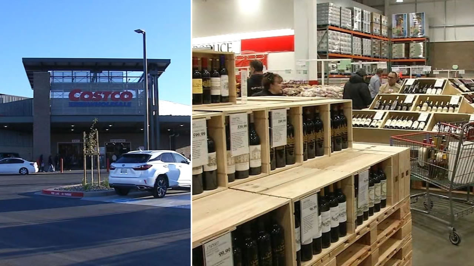 Costco opens first Napa location with their largest wine selection in