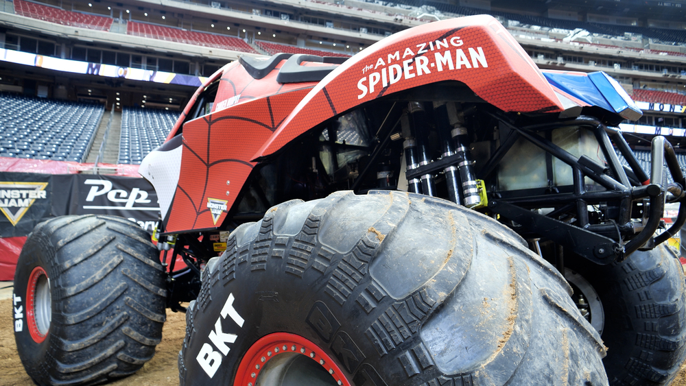 A Marvel-ous Monster Jam!