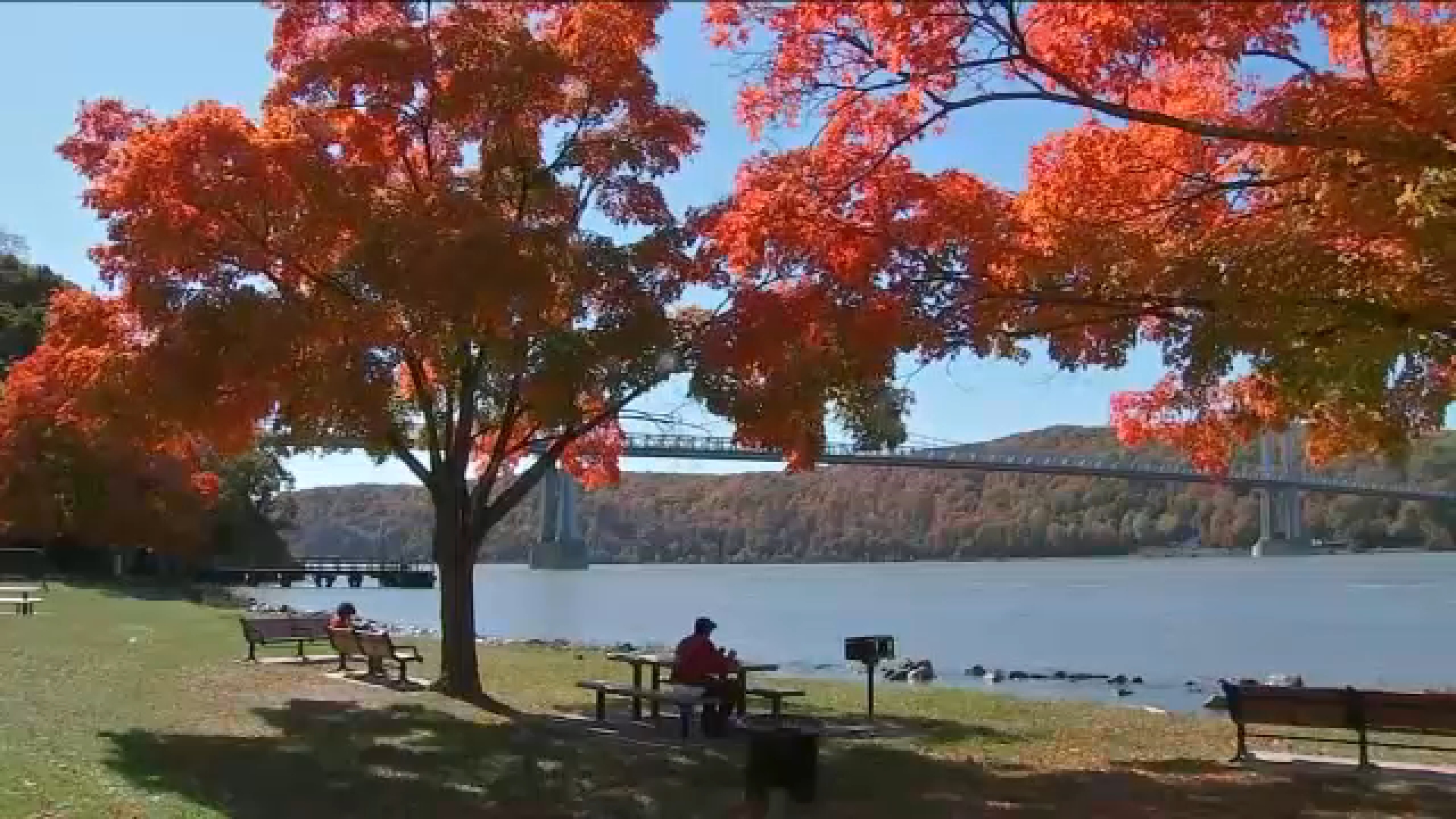 Where to see the best colors of fall