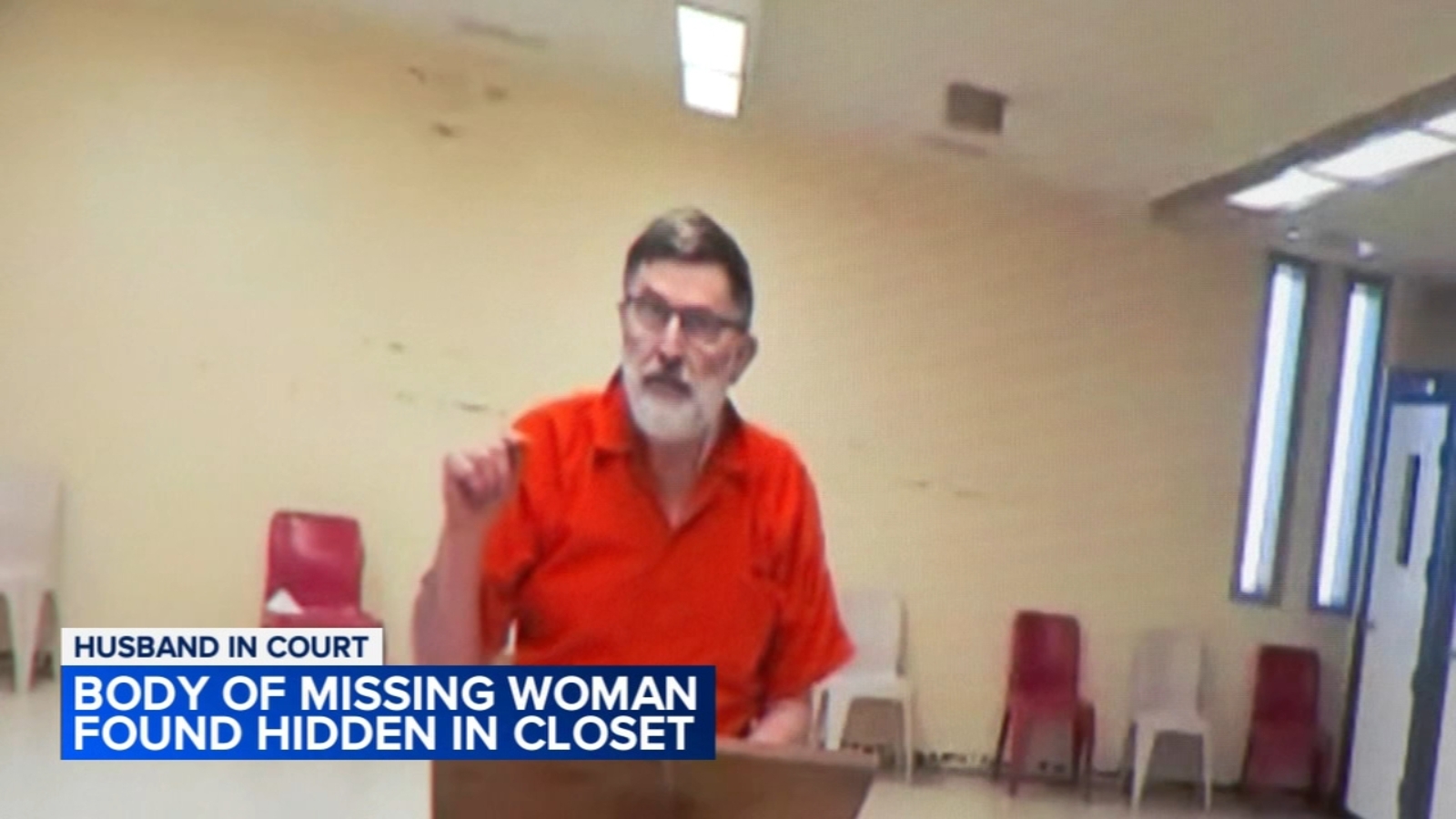 Vladimir Lushevskiy faces NJ judge after allegedly killing his wife