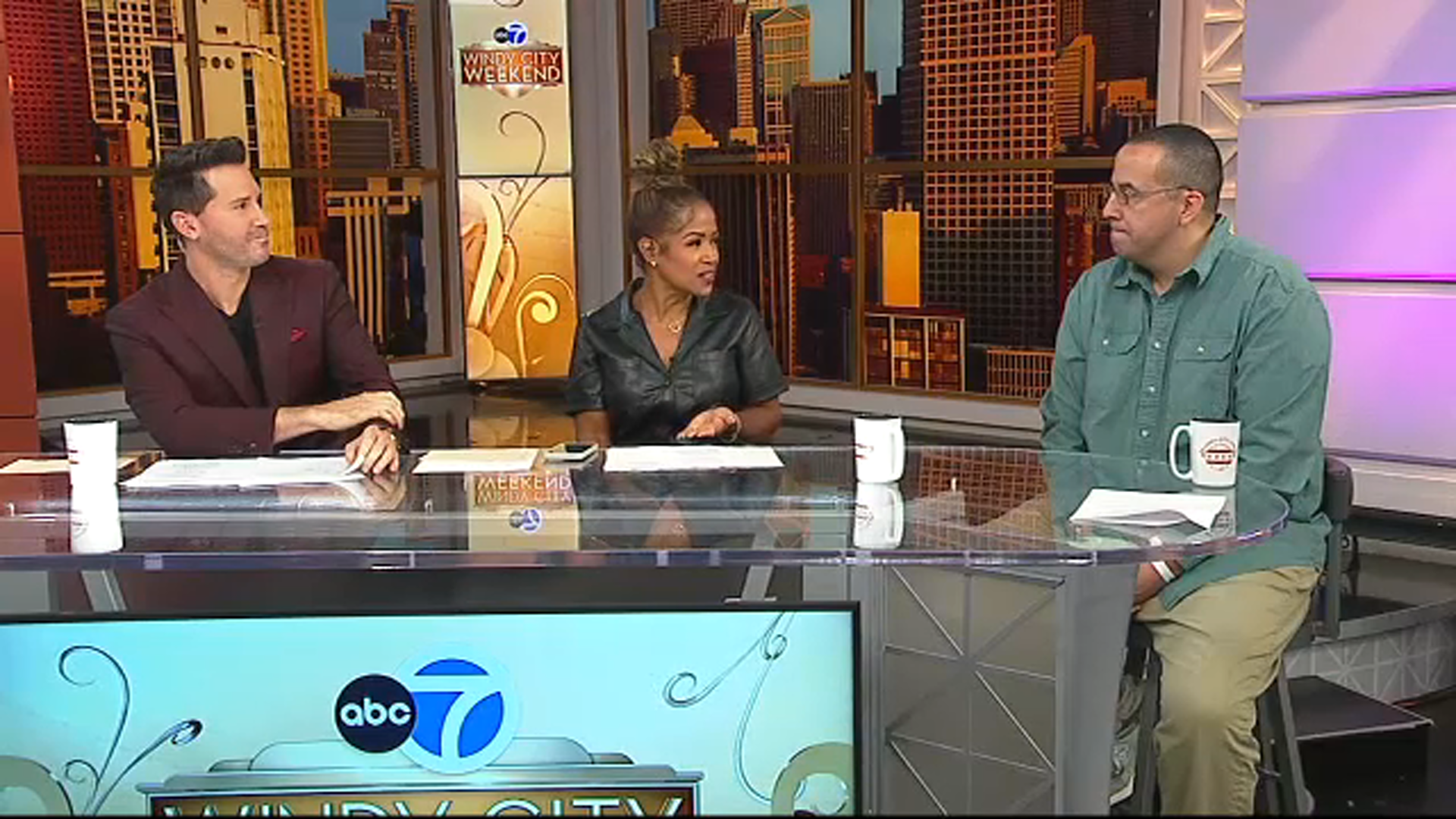 Windy City Weekend: Host Chat