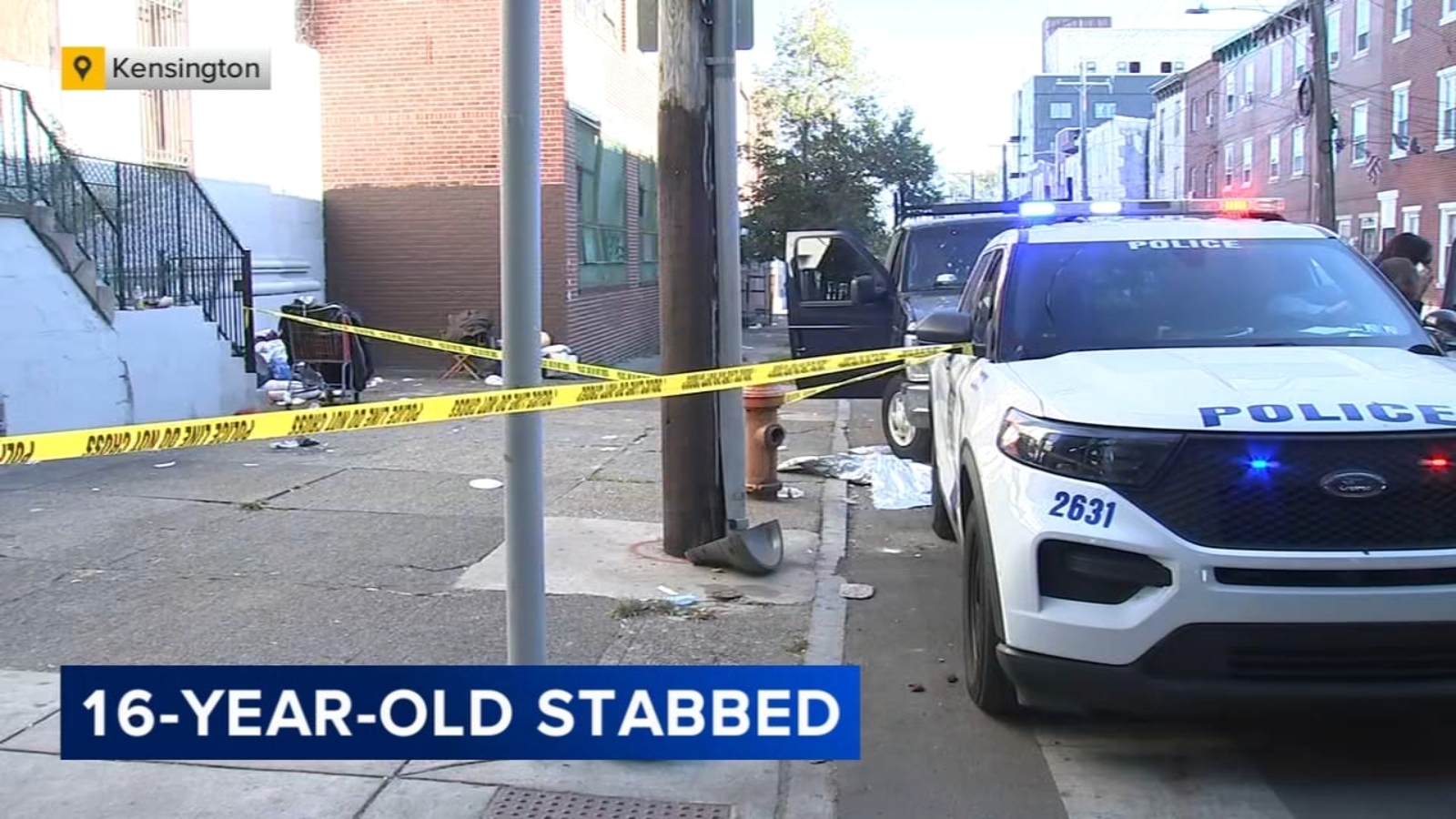 Police investigating after 16-year-old stabbed in Kensington ...