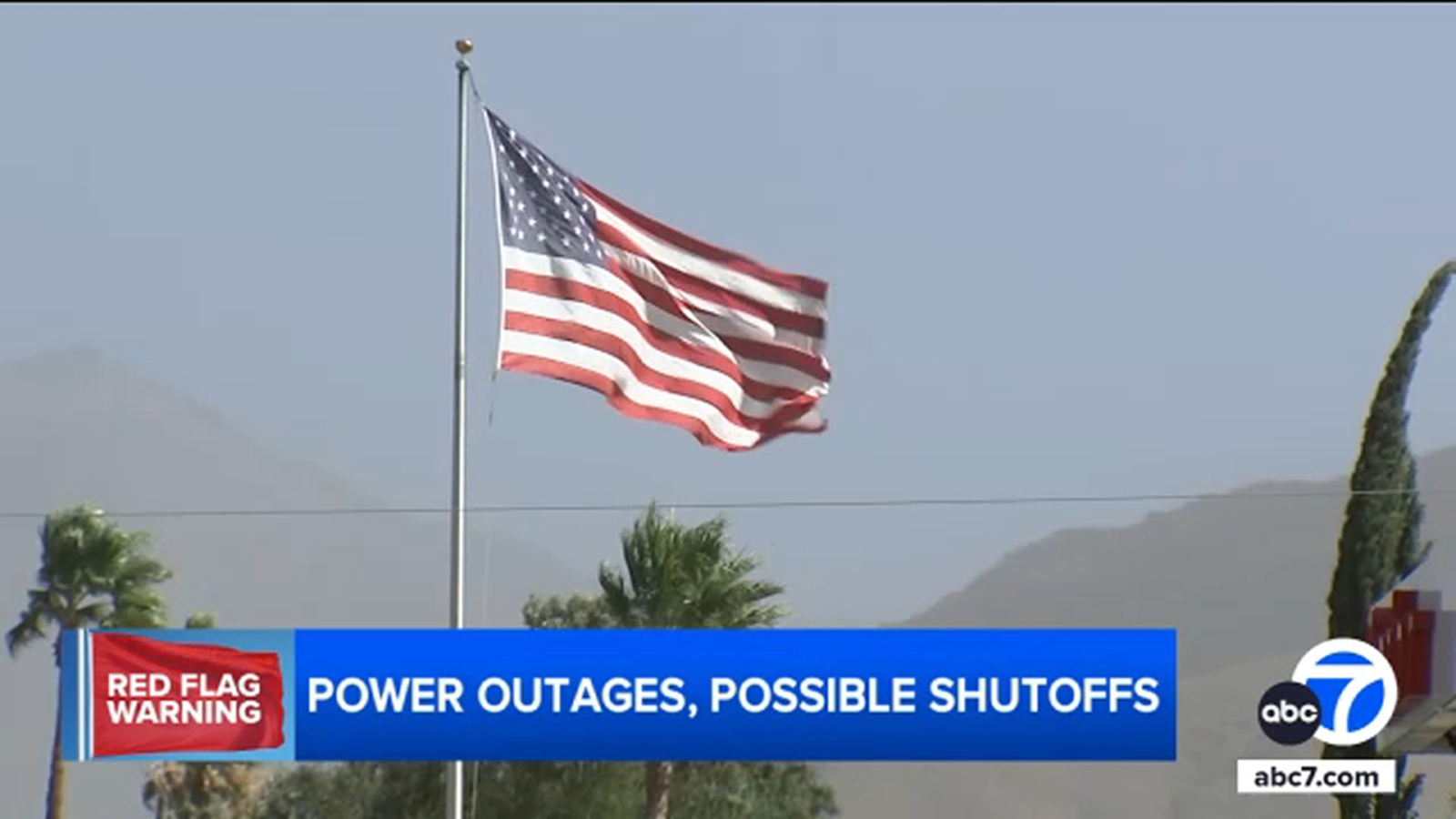 Southern California Santa Ana winds elevate fire danger, power cut off ...