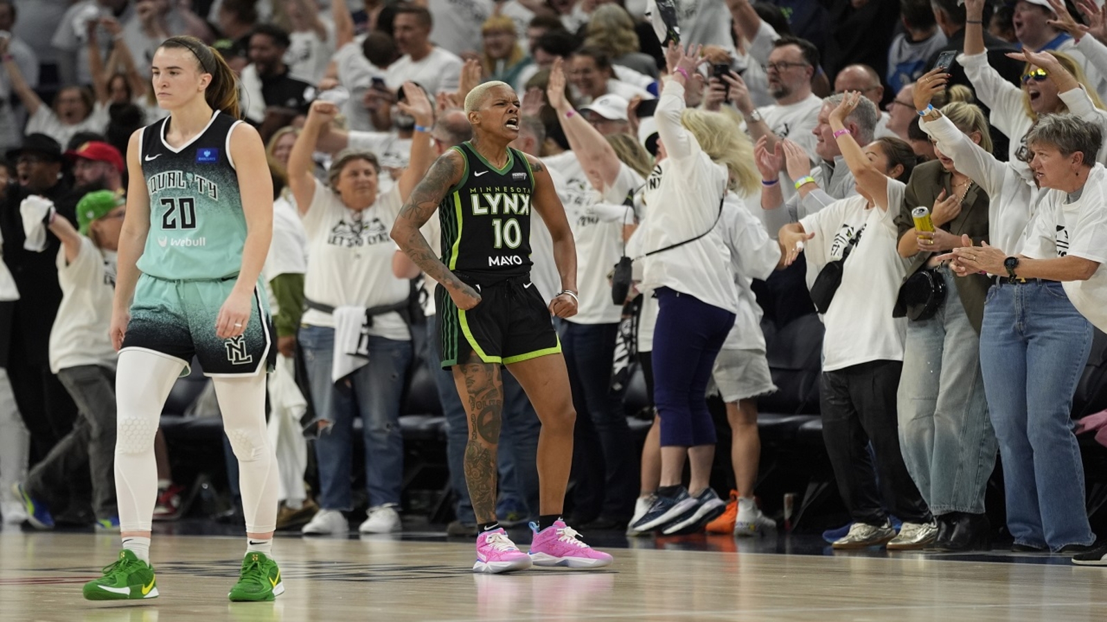 New York Liberty fall 8280 to Minnesota Lynx; teams to play for title