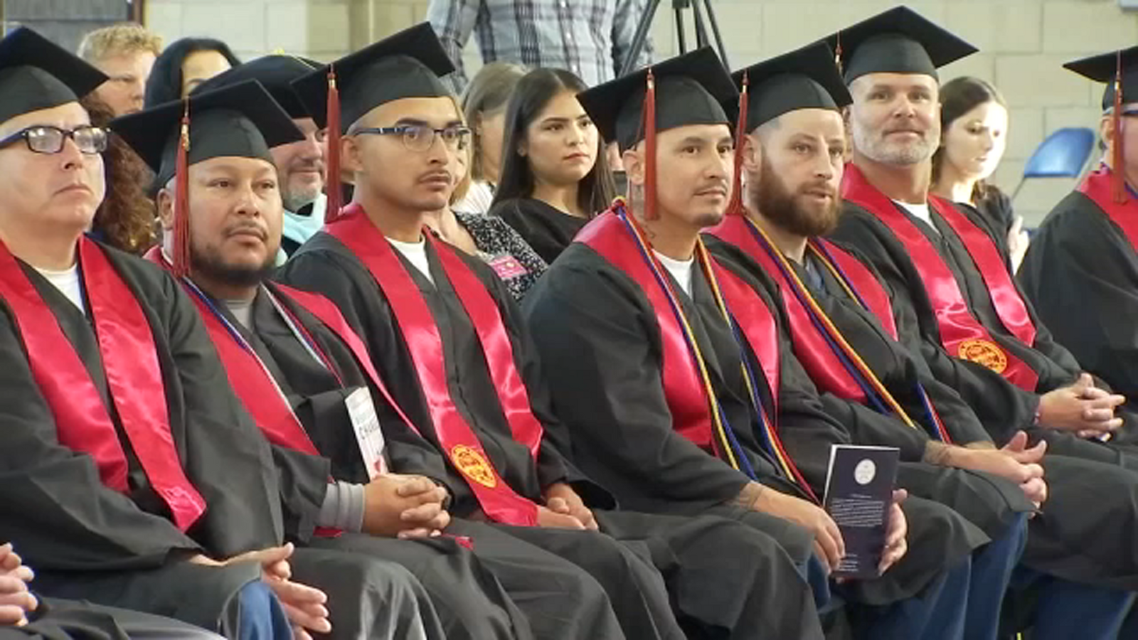 Graduation Day at Valley State Prison