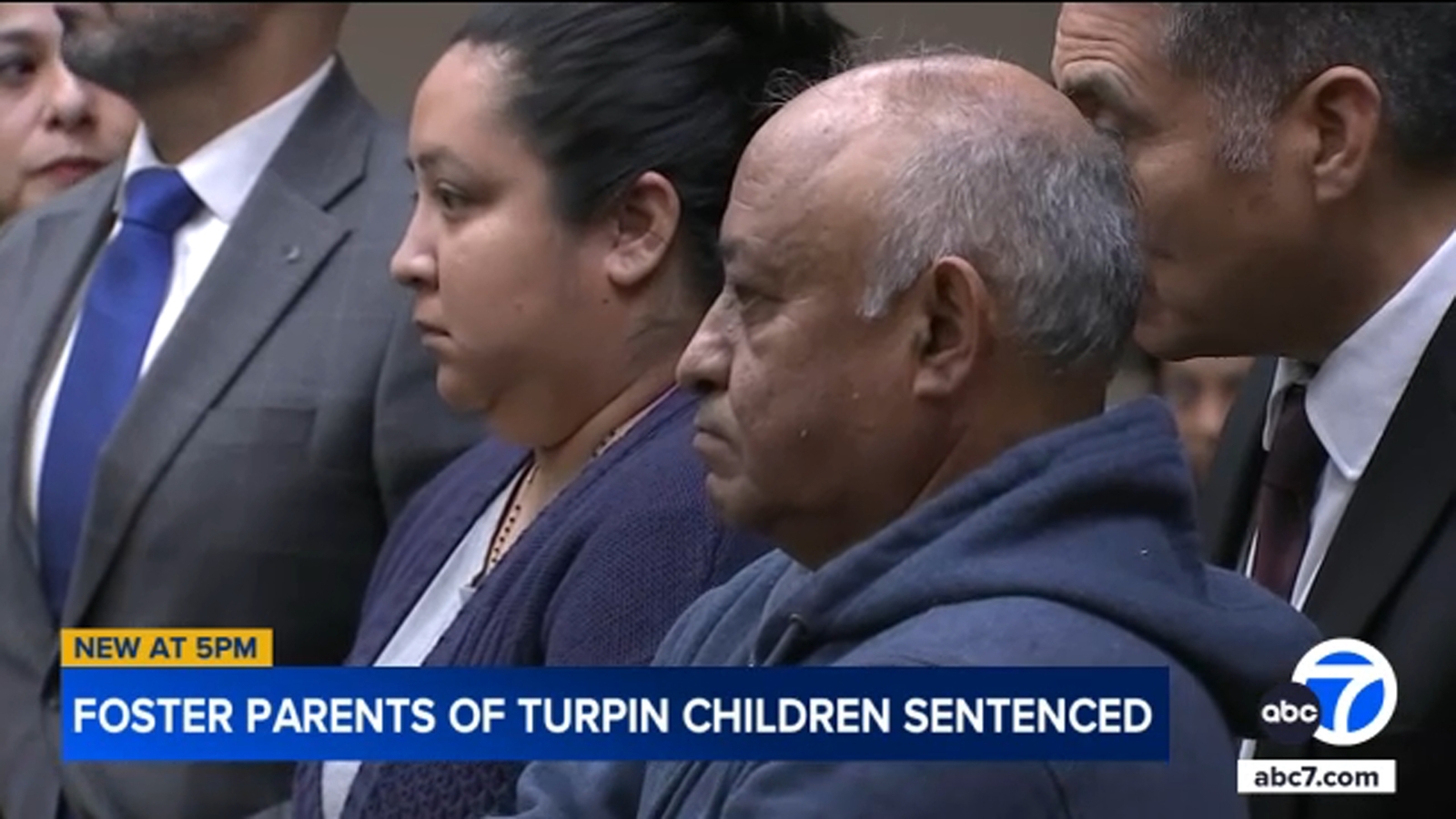 Turpin children now Perris, California foster parents of several