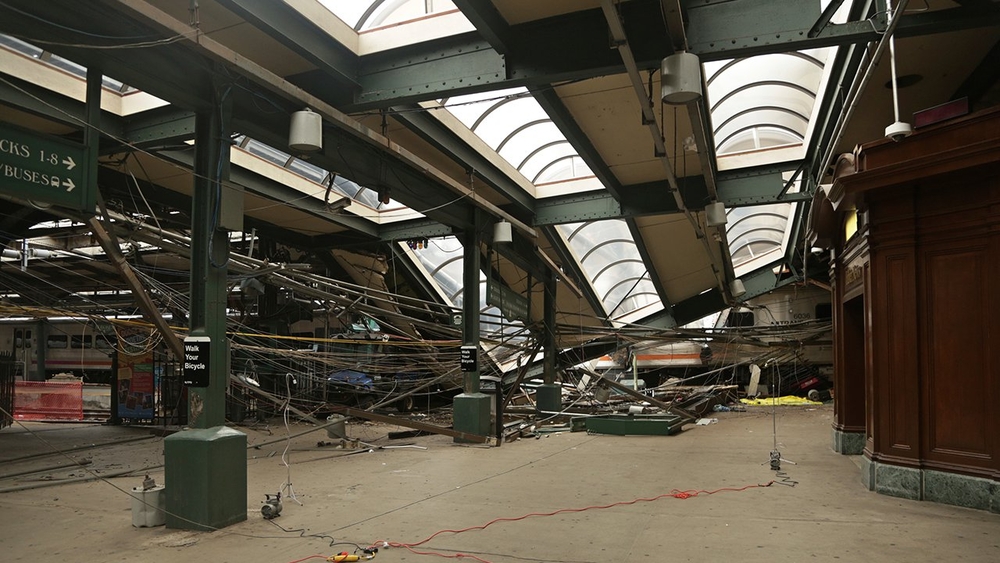 Man injured in Hoboken train crash speaks out