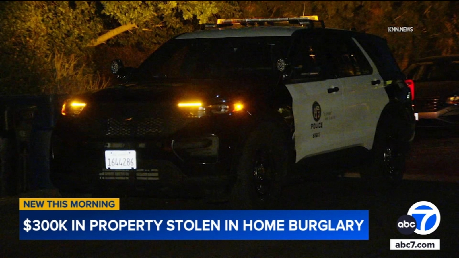 300,000 worth of property stolen in overnight burglary at Woodland