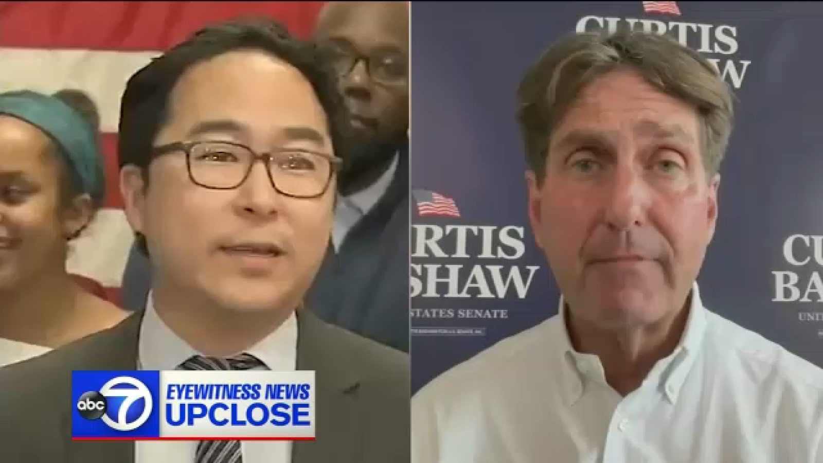 Up Close with Bill Ritter Andy Kim, Curtis Bashaw make their case to