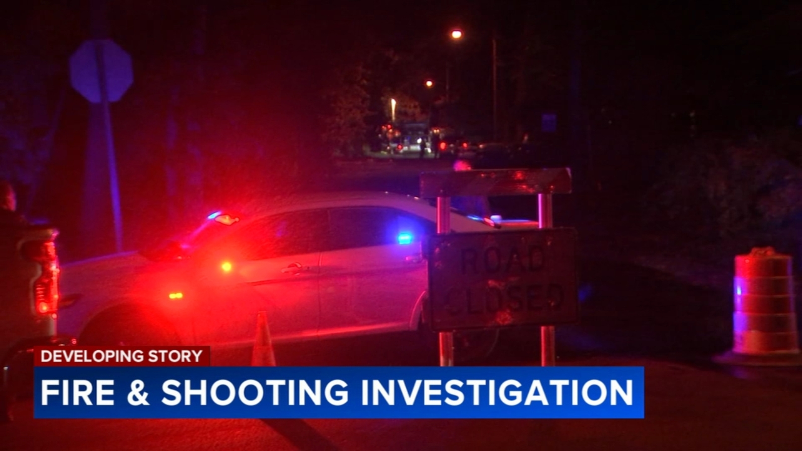 Shooting breaks out after Burlington County crews respond to house fire