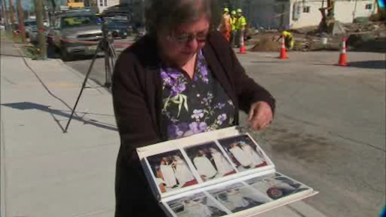 Paterson explosion victim finds hope amid her home's rubble ABC7 New York