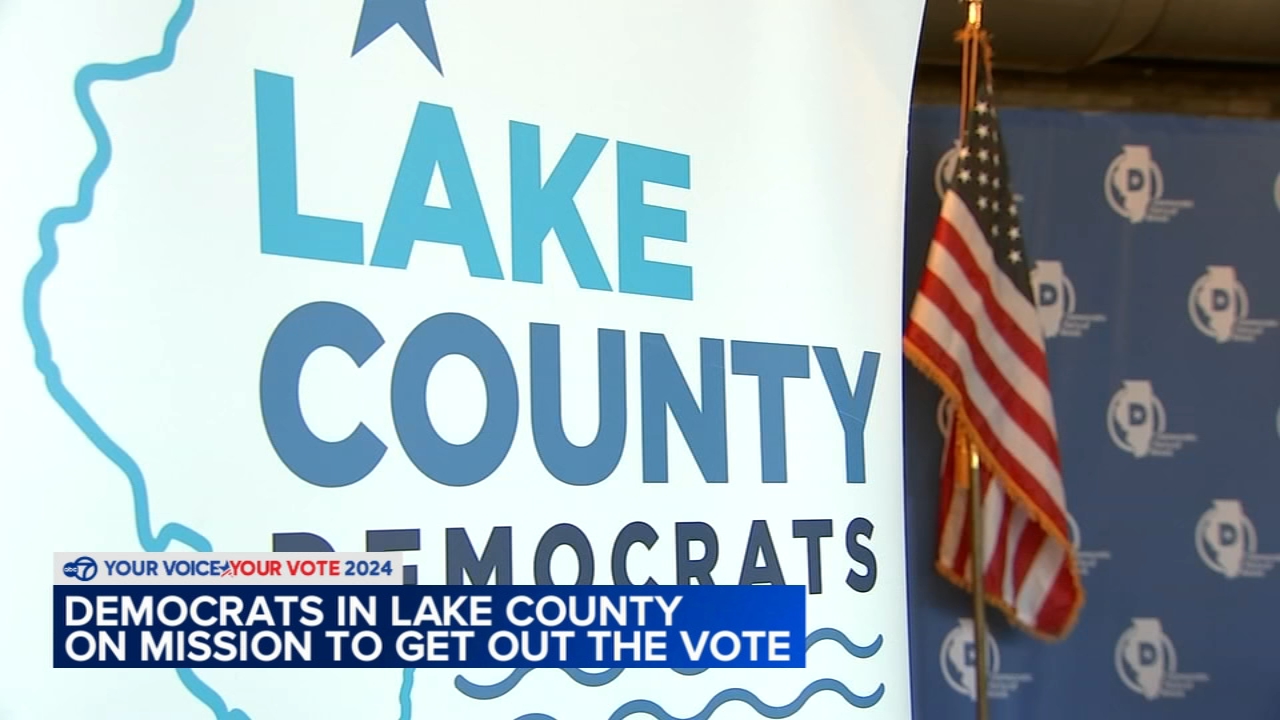 Democrats, GOP fight over Lake County as Election Day approaches