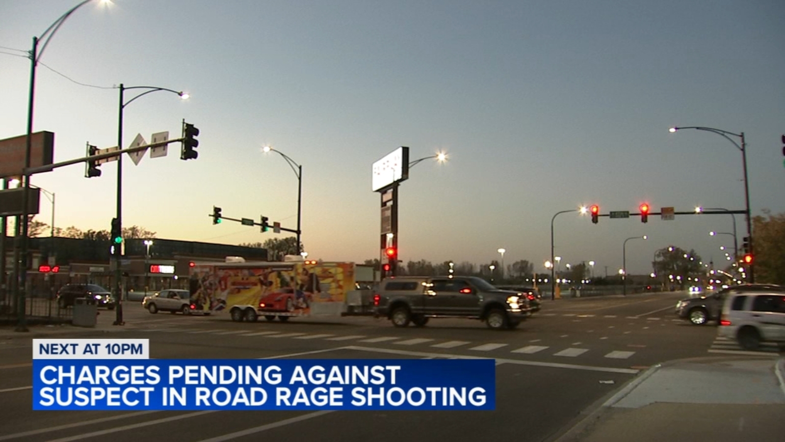 Back of the Yards, Chicago shooting 1 in custody for apparent road
