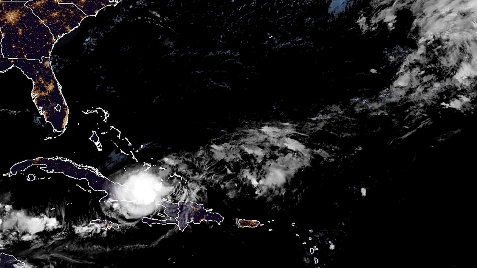 Hurricane Oscar weakens to tropical storm after making landfall in eastern Cuba