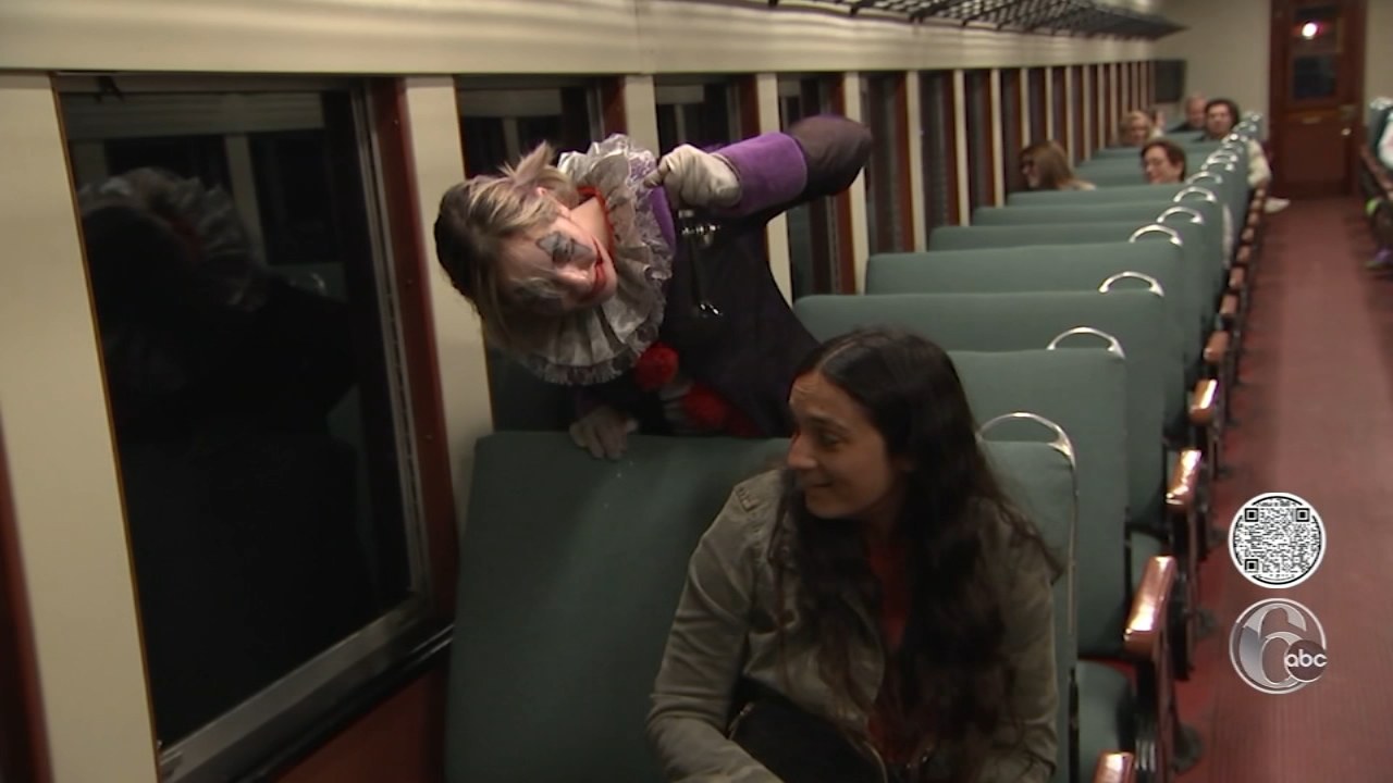 New Hope Railroad opens spooky attraction called No Hope After Dark 