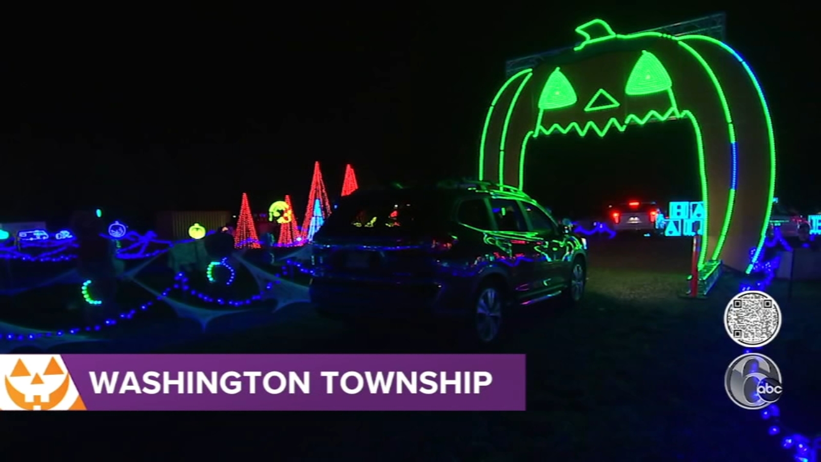 Glow lights up South Jersey for first Halloween drivethrough