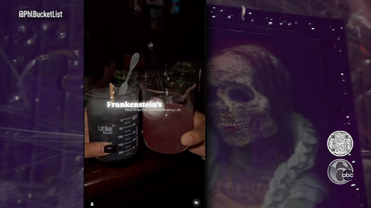Grace Tavern turns into into Frankenstein's Cocktail Lab for Halloween
