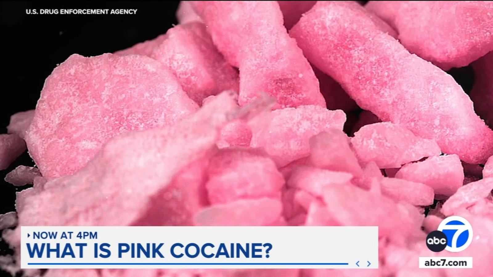 What is 'pink cocaine'? Designer drug linked to Liam Payne and Sean