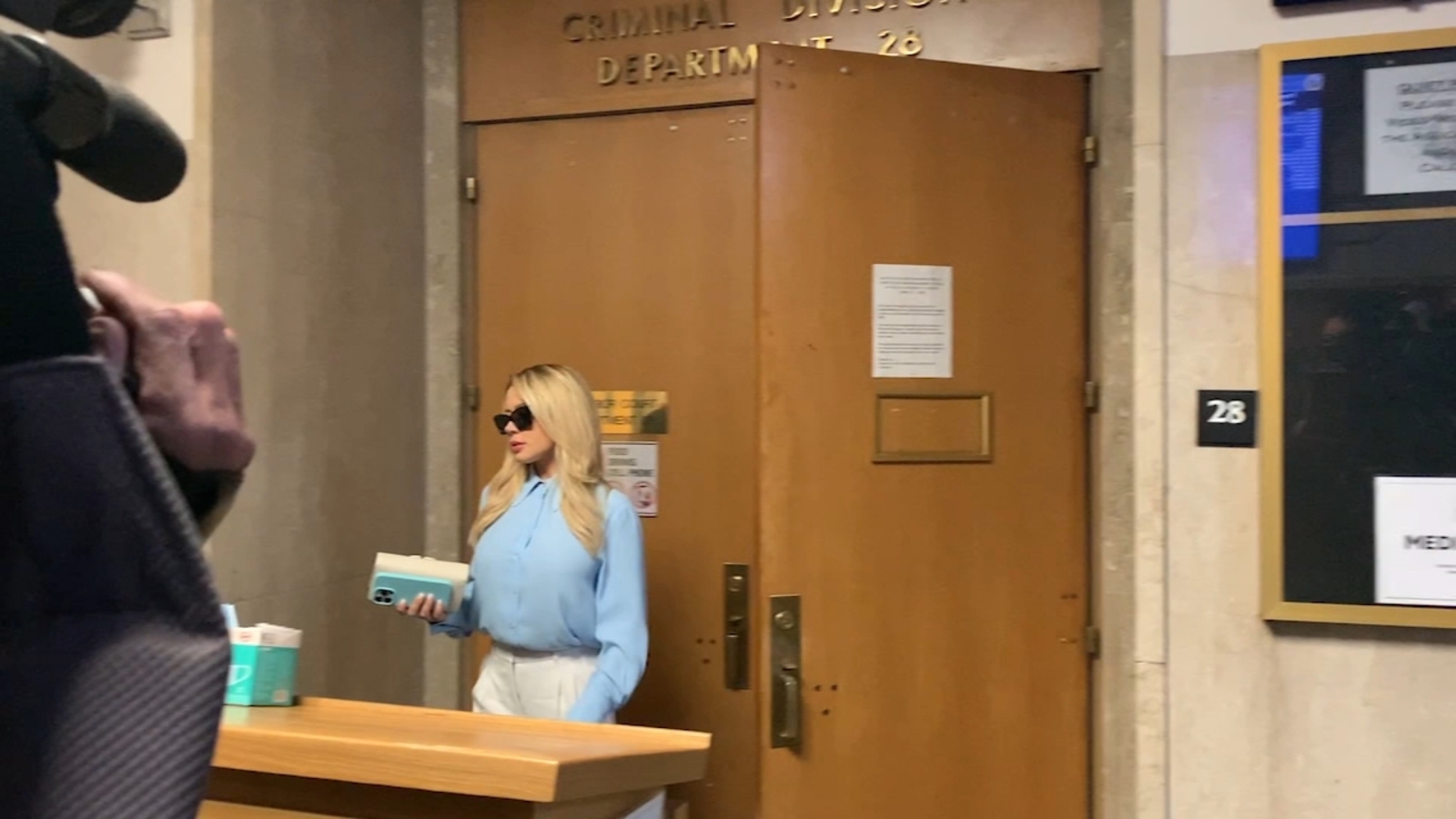 Bob Lee murder trial Khazar Momeni, sister of accused killer Nima