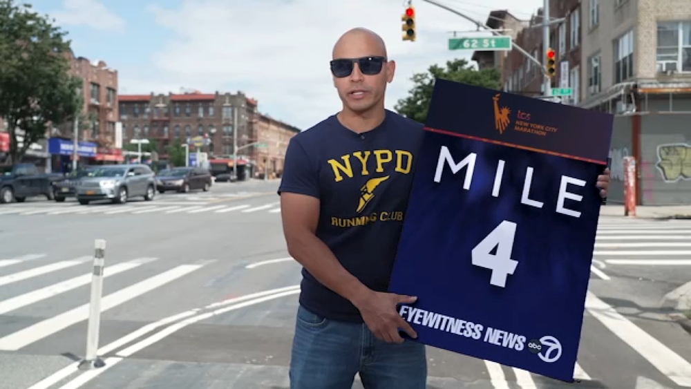 Marathon by the Mile: 4