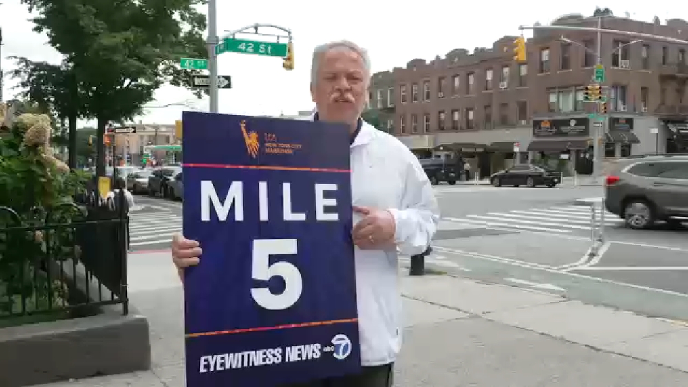 Marathon by the Mile: 5