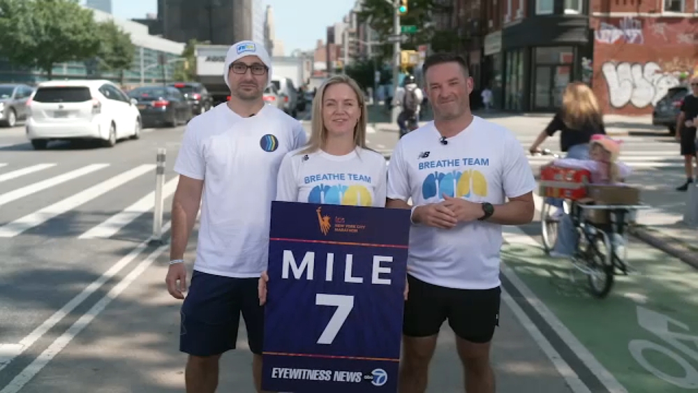 Marathon by the Mile: 7