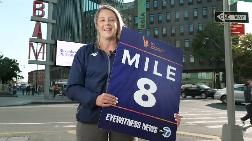 Marathon by the Mile: 8