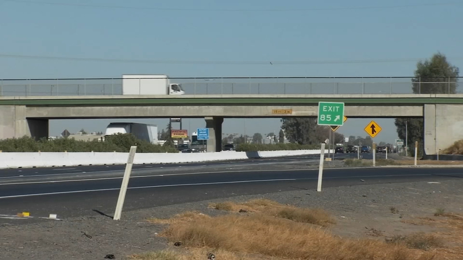 Improvements coming to Highway 99 in Tulare County through funding