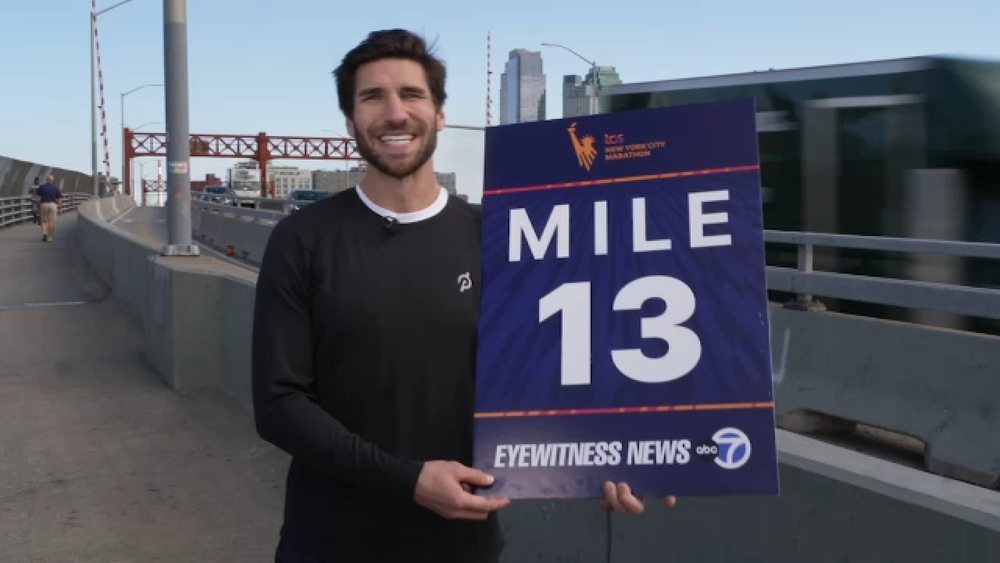 Marathon by the Mile: 13