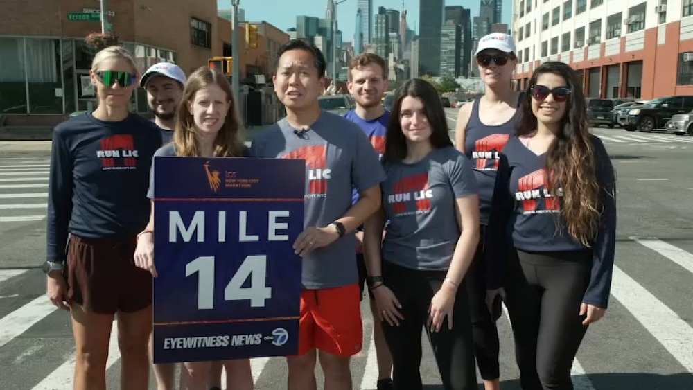 Marathon by the Mile: 14