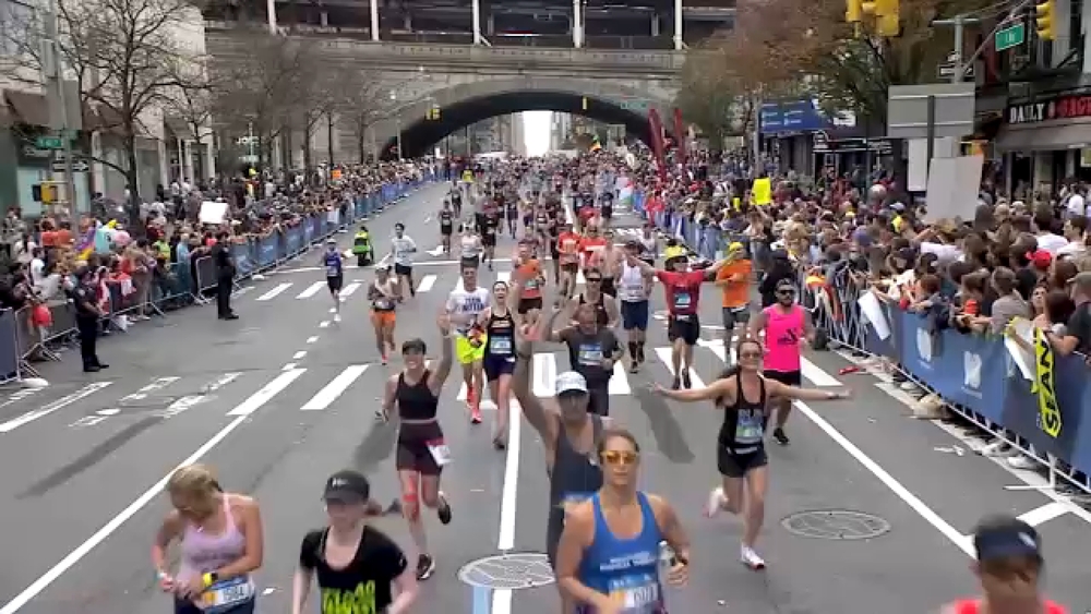 Marathon by the Mile: 17