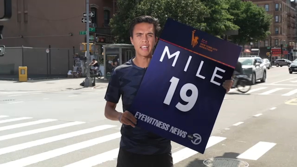 Marathon by the Mile: 19