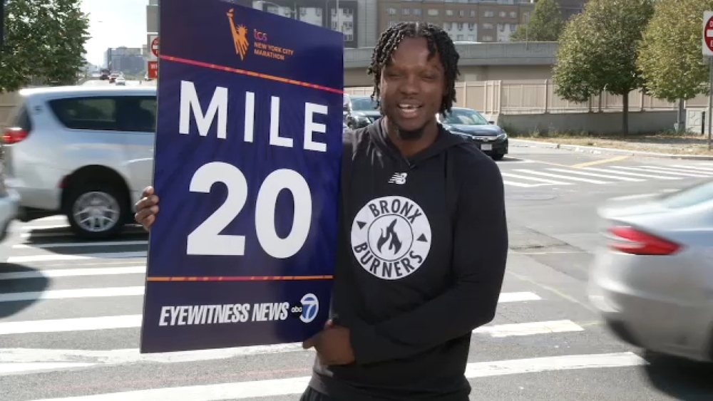 Marathon by the Mile: 20