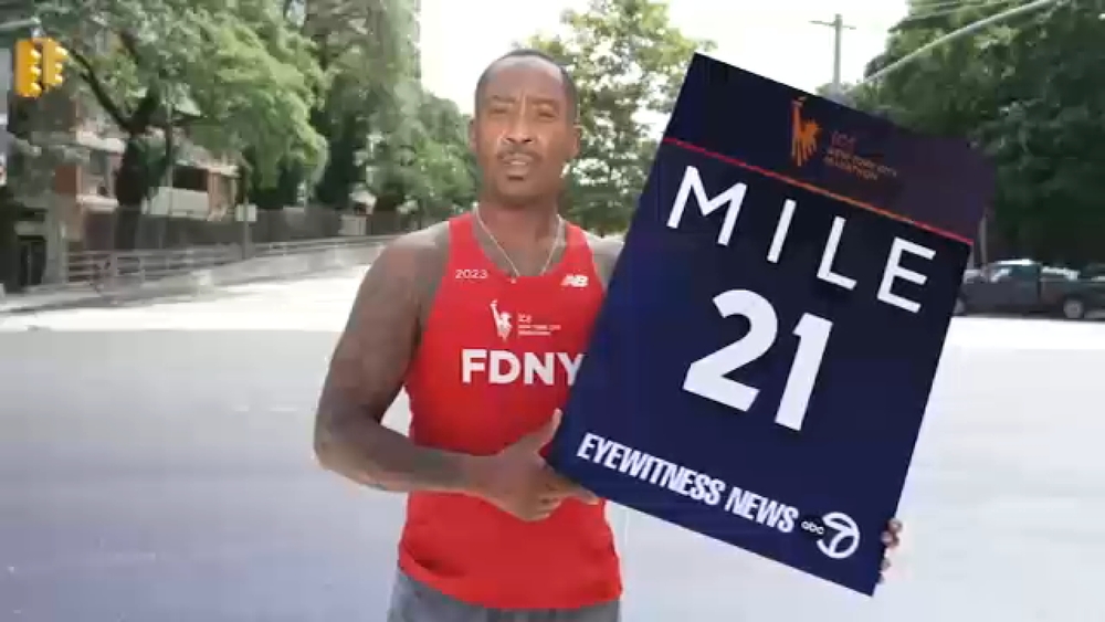 Marathon by the Mile: 21