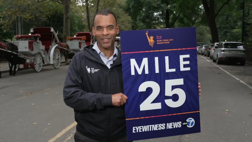Marathon by the Mile: 25