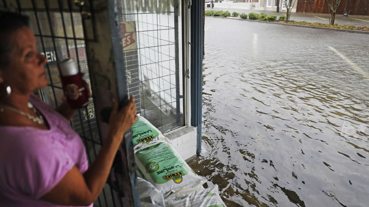 Hurricane threatens some of South's most storied cities