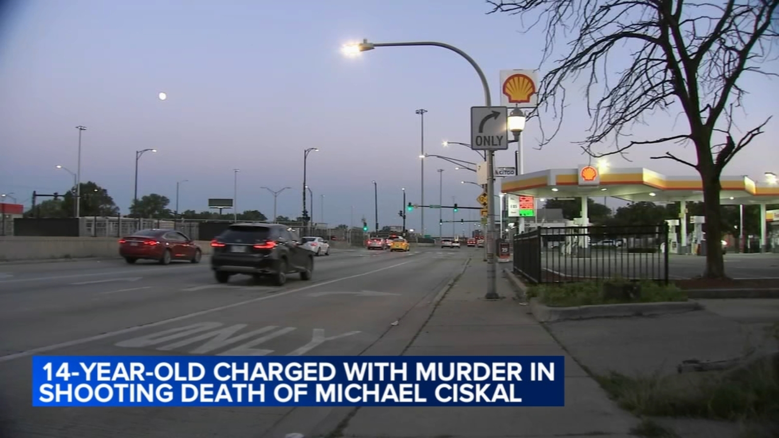 Chicago shooting 14yearold charged in death of Michal Ciskal in carjacking at Fuller Park gas