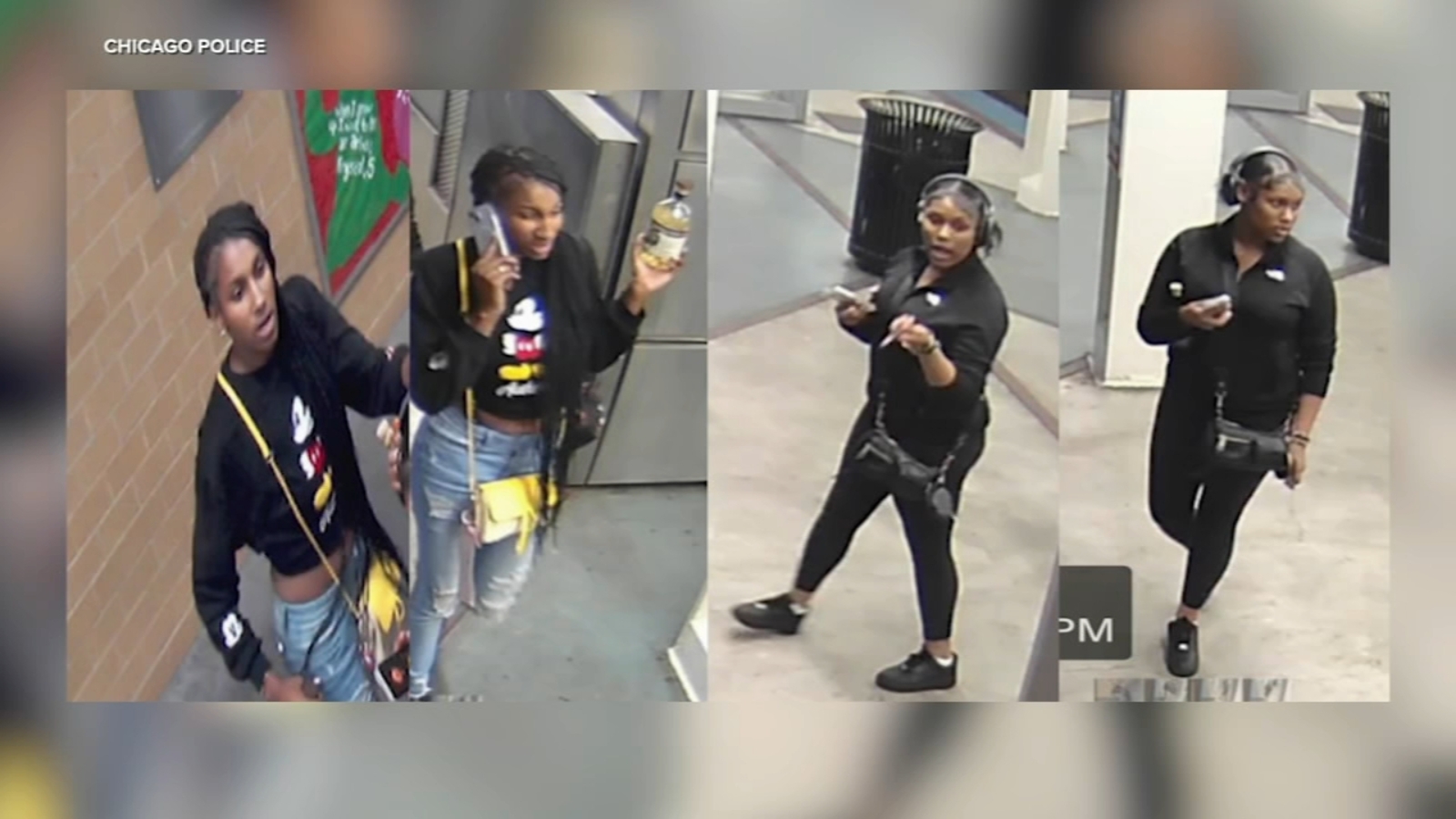 2 women wanted for armed robbery at Cermak-Chinatown CTA Red Line ...