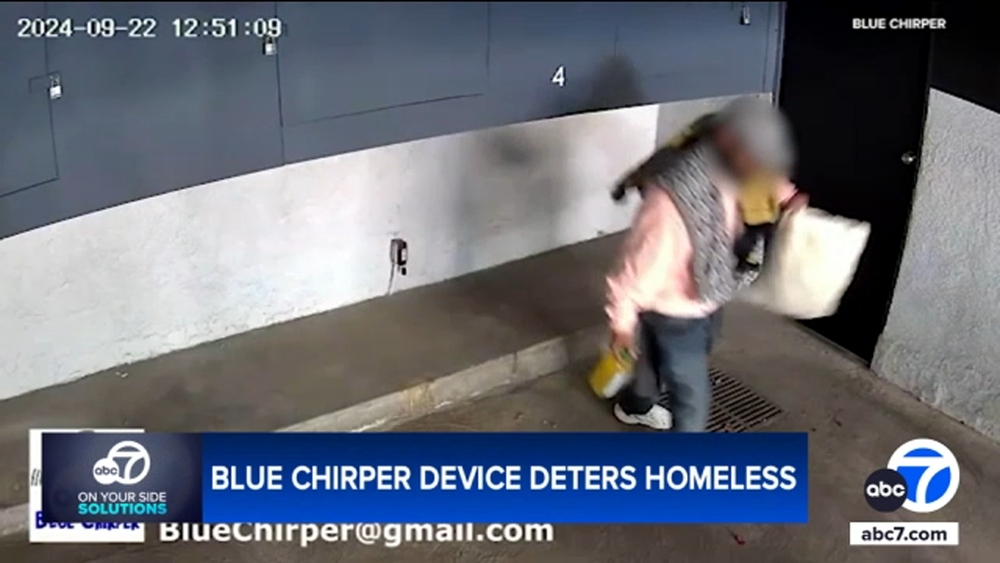 SoCal inventor creates chirping device to ward off unwanted visitors
