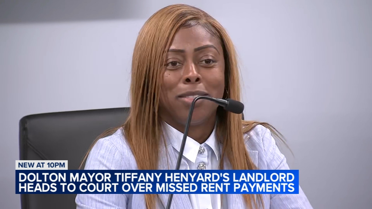 Deputies trying to serve Dolton Mayor Henyard with eviction papers