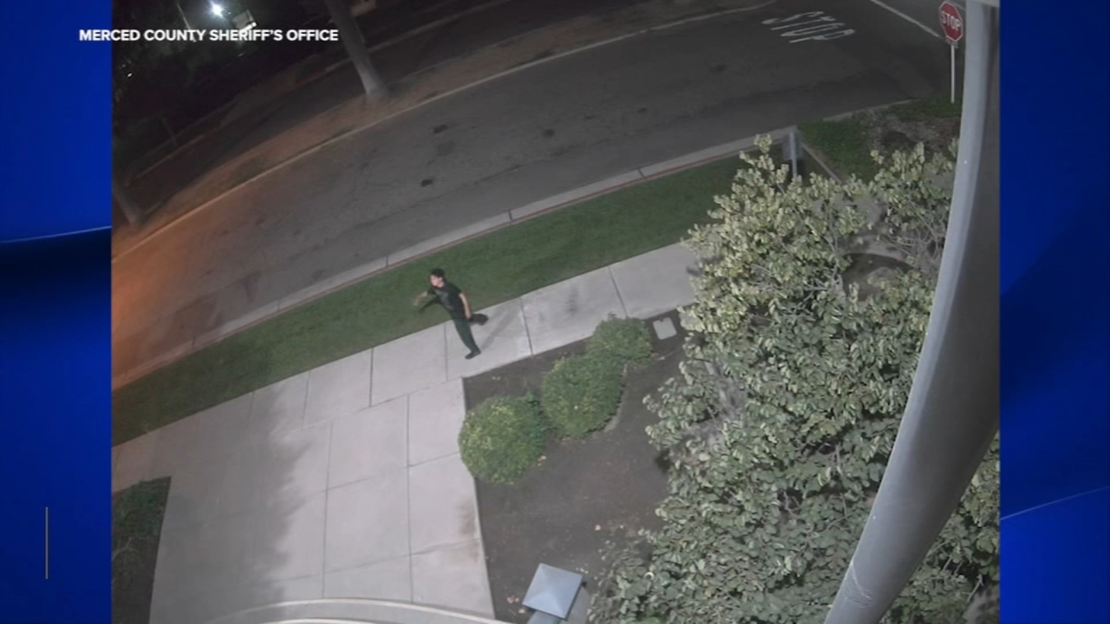 Suspect wanted for vandalism at Merced County Superior Courthouse