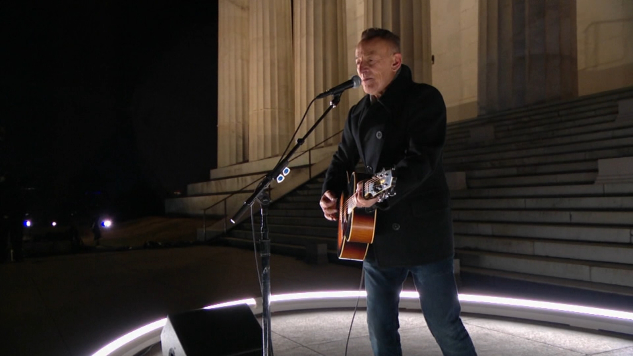 Bruce Springsteen to headline concert in Philadelphia with Obama in support of Kamala Harris