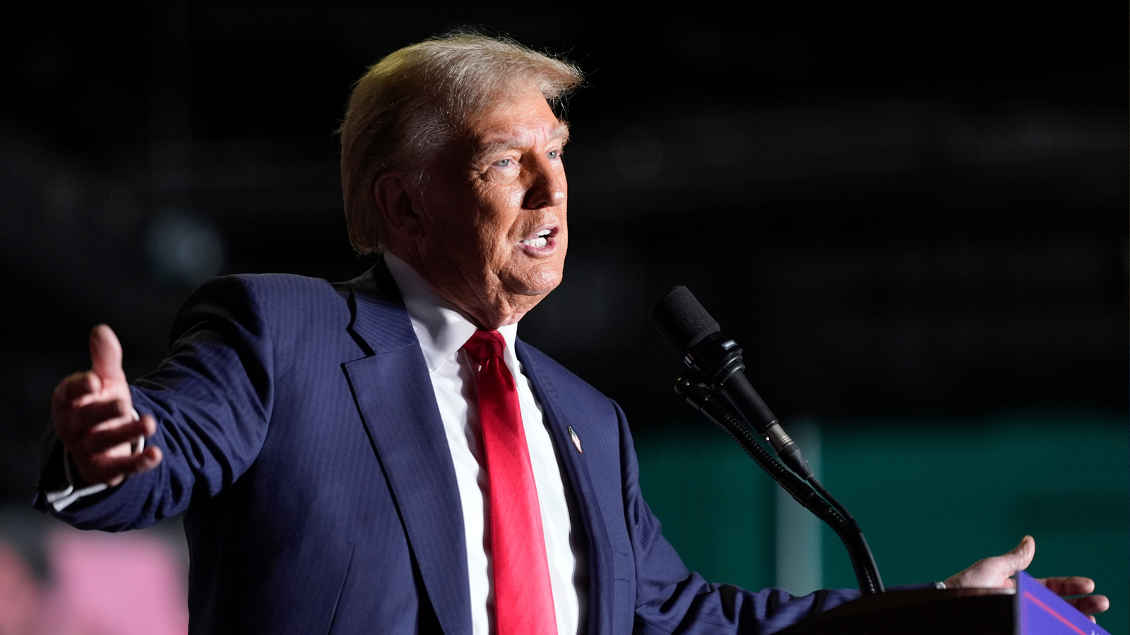 Donald Trump's former chief of staff says he fits 'fascist' definition